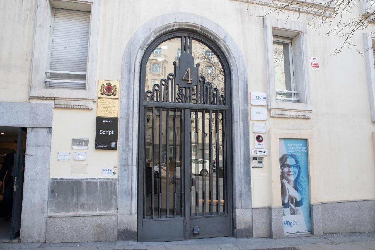 Hostal Boutique I Host You Madrid Extérieur photo